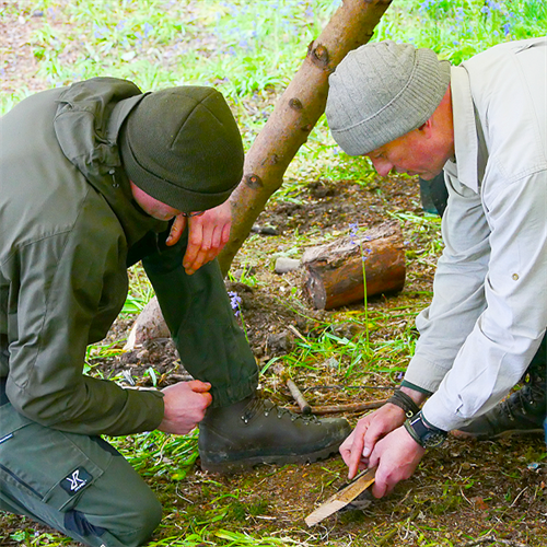 Bushcraft Fundamentals - Fire Building Bushcraft Fundamentals - Fire Building